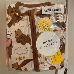 Little Sleepies Beary Sleepy 0-3 month